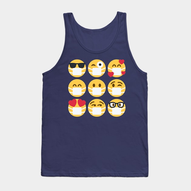 Emotions have no mask Tank Top by byb